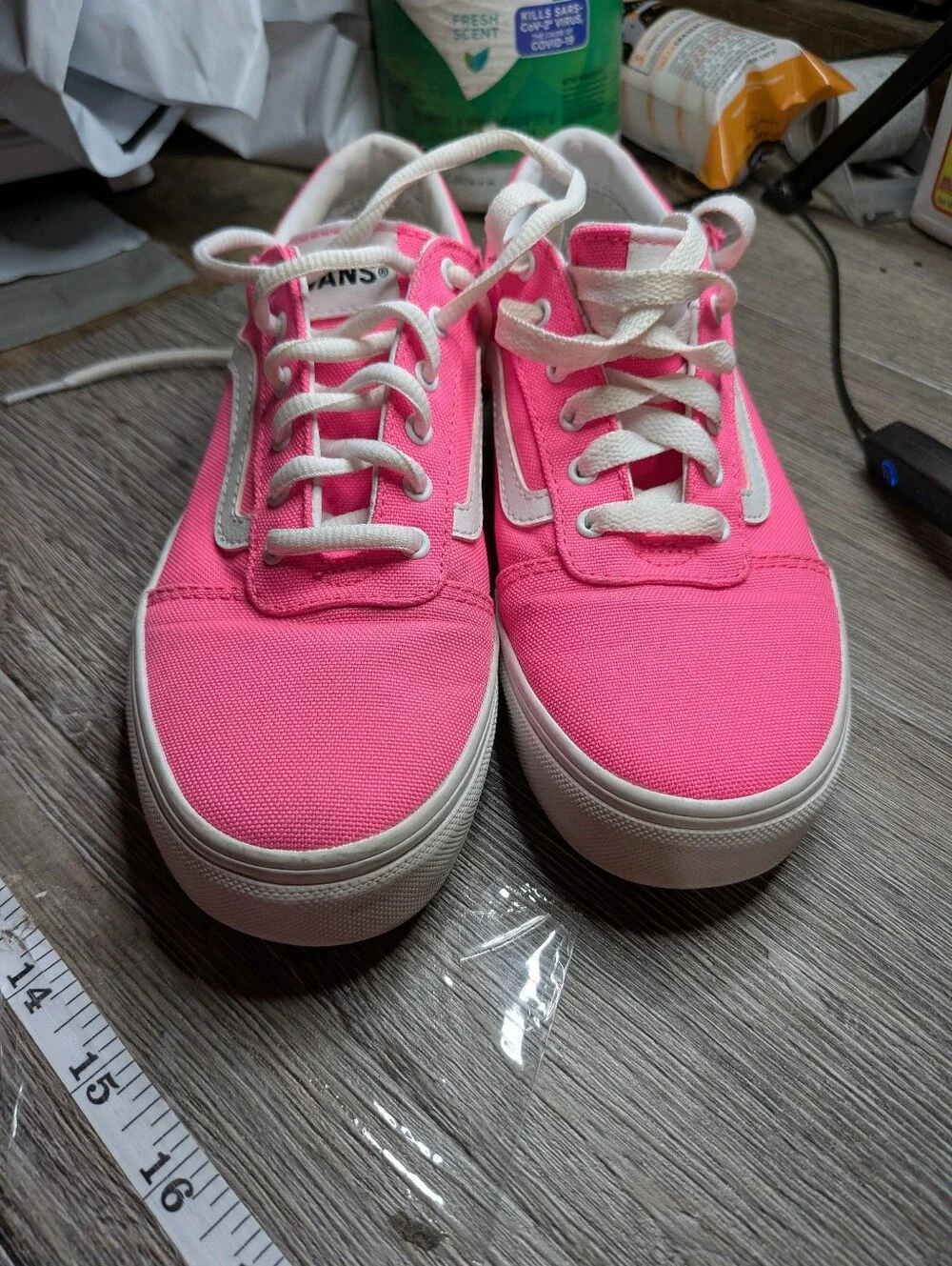 Vans‎ Hot Pink Girls Sneakers Size 3